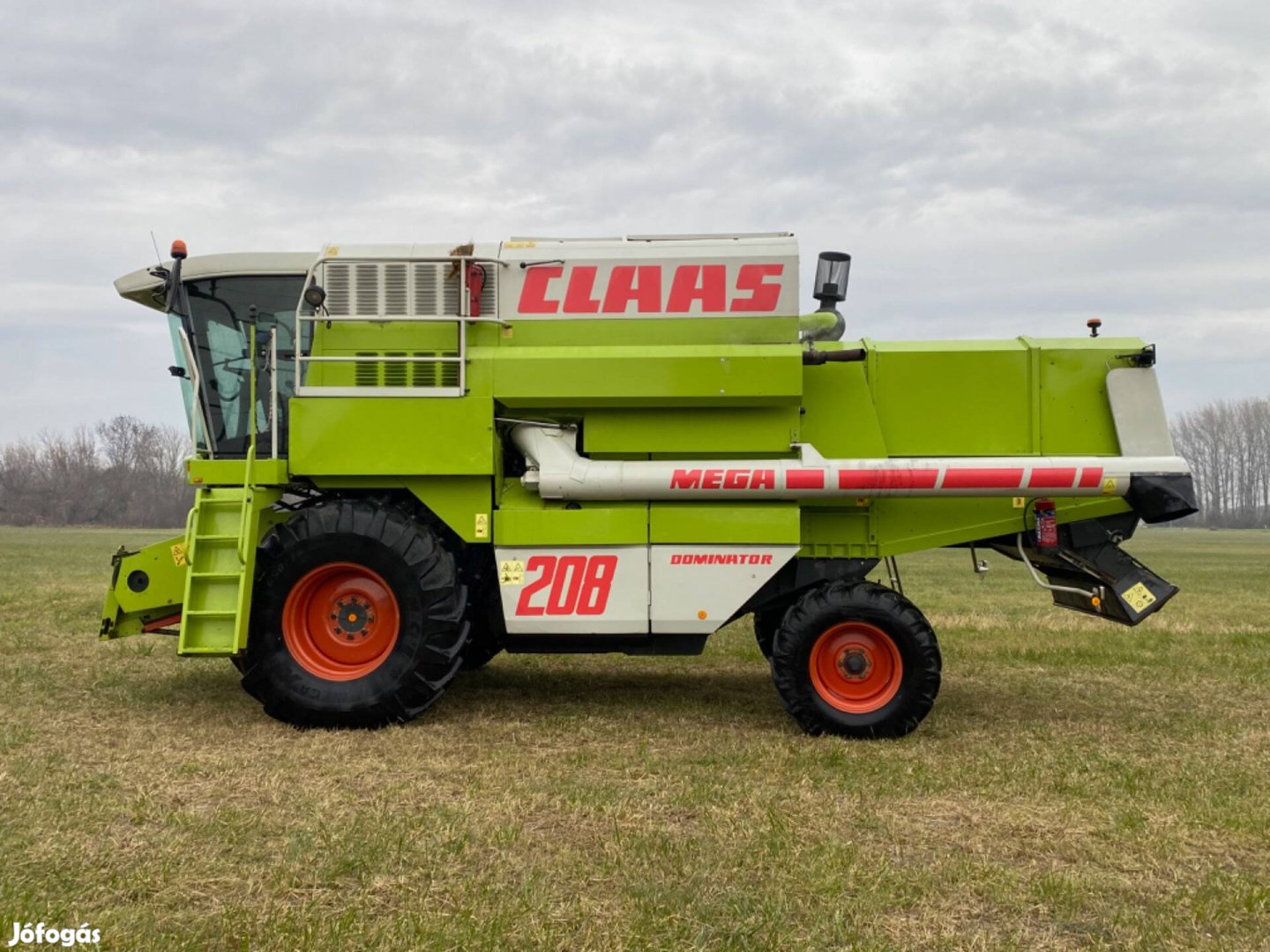 Claas mega 208