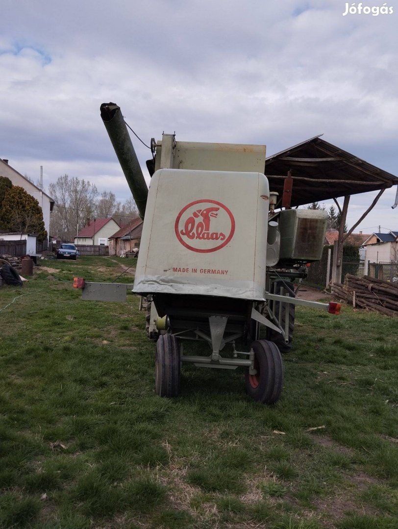 Claas mercur parcella kombájn eladó