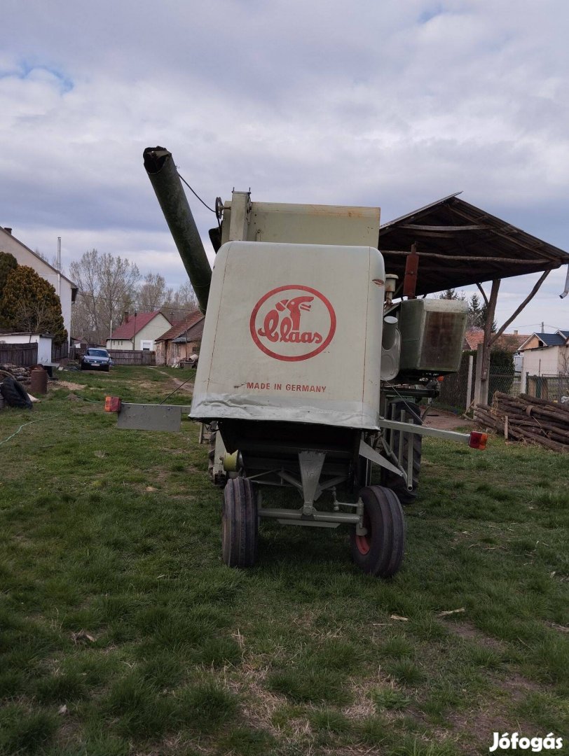 Claas mercur parcella kombájn eladó