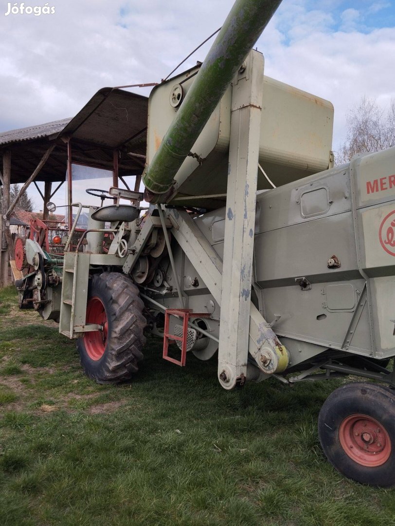 Claas mercur parcella kombájn eladó
