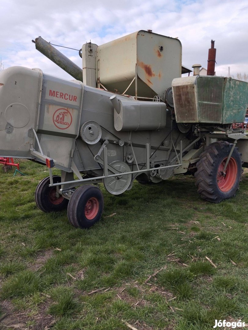 Claas mercur parcella kombájn eladó