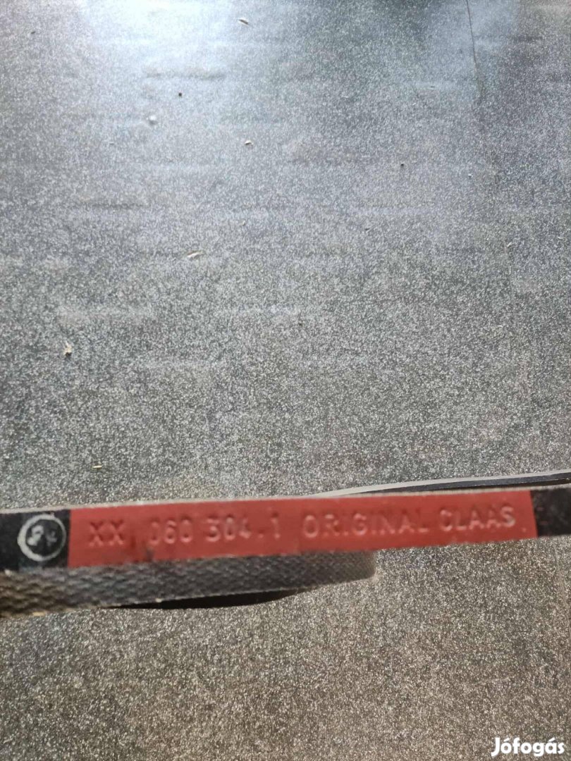 Claas original kombájn ékszíj 060304.1