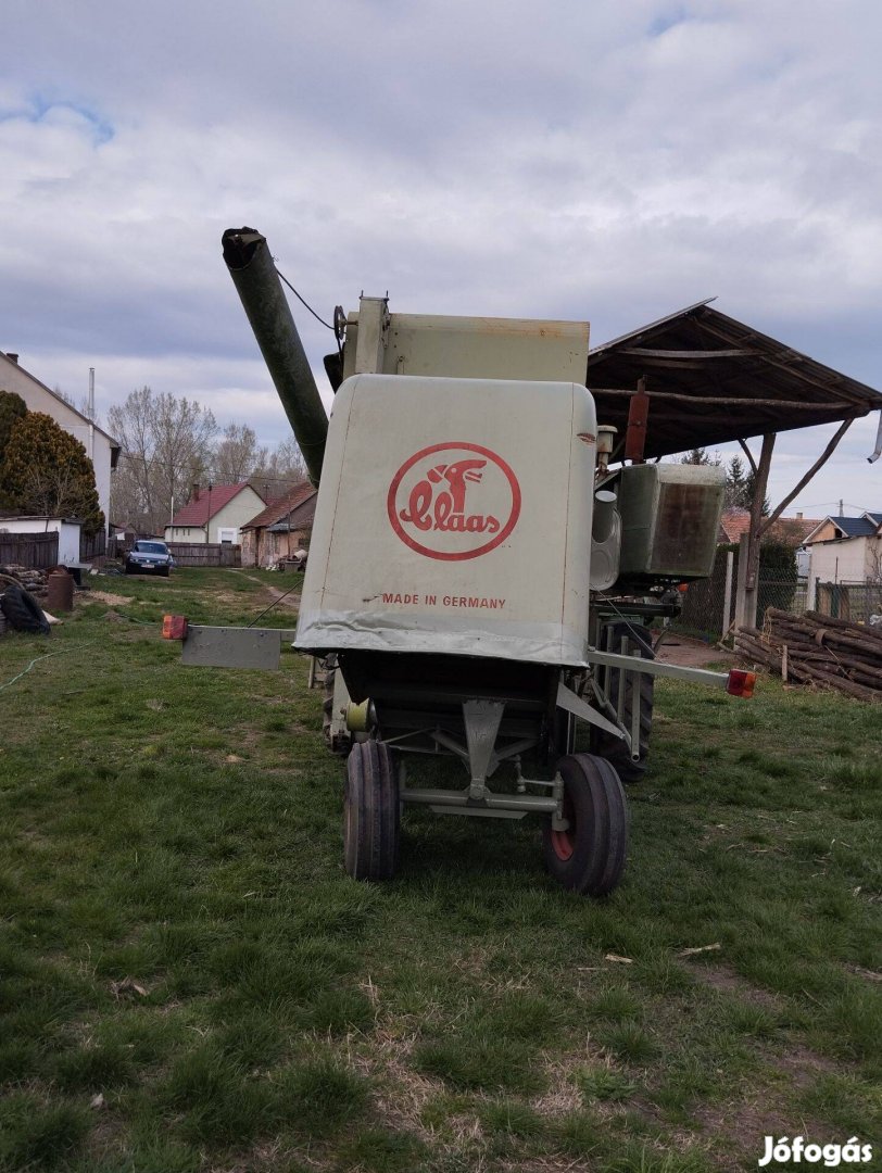 Claas parcella kombájn eladó