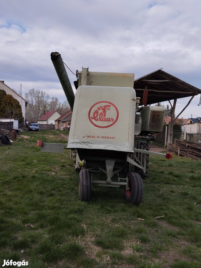 Claas parcella kombájn eladó