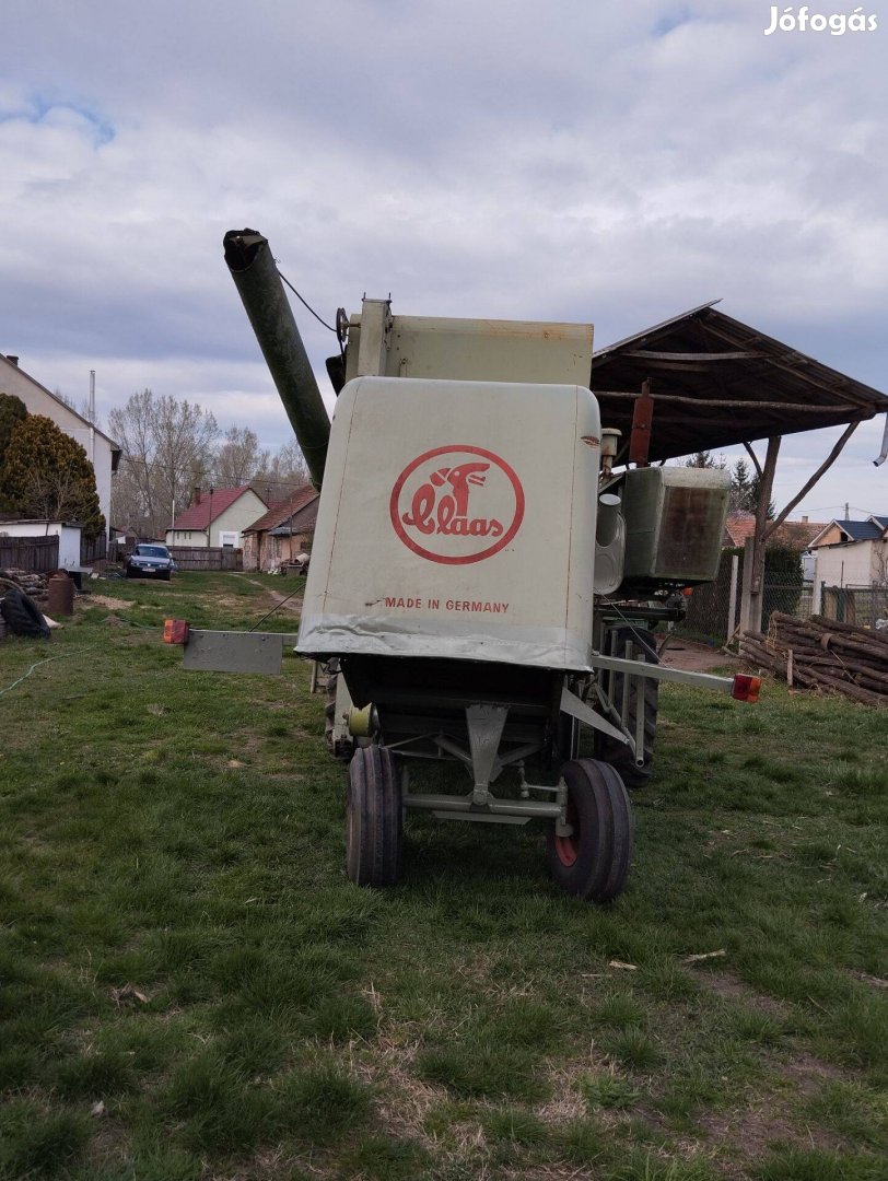 Claas parcella kombájn eladó