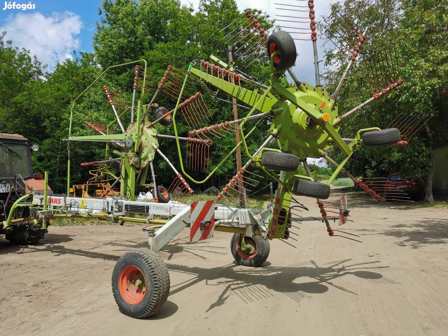 Claas rendsodró