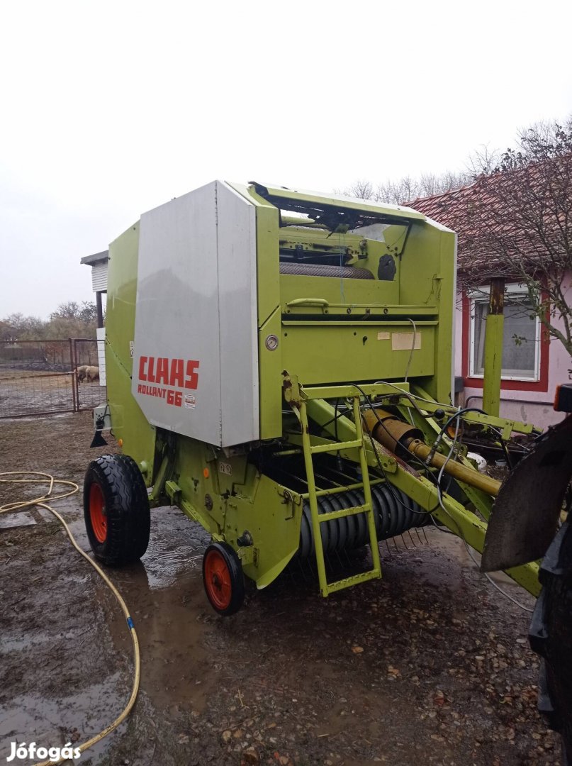 Claas rolant 66 