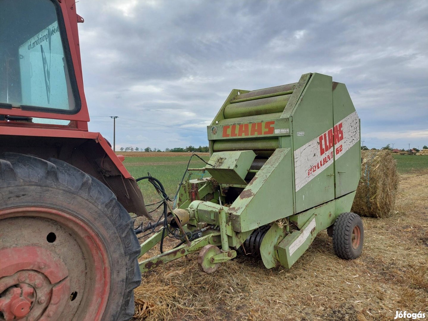 Claas rollant 62 bálázó, körbálázó, hengerbálázó