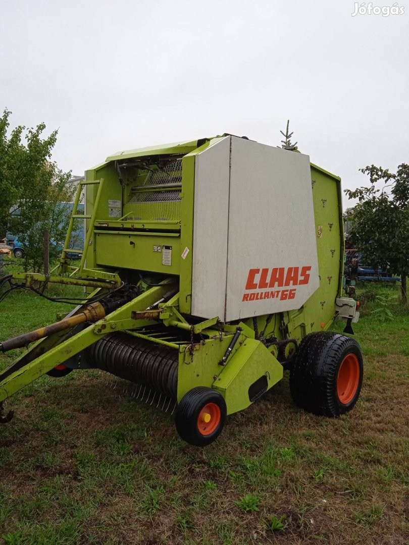 Claas rollant 66