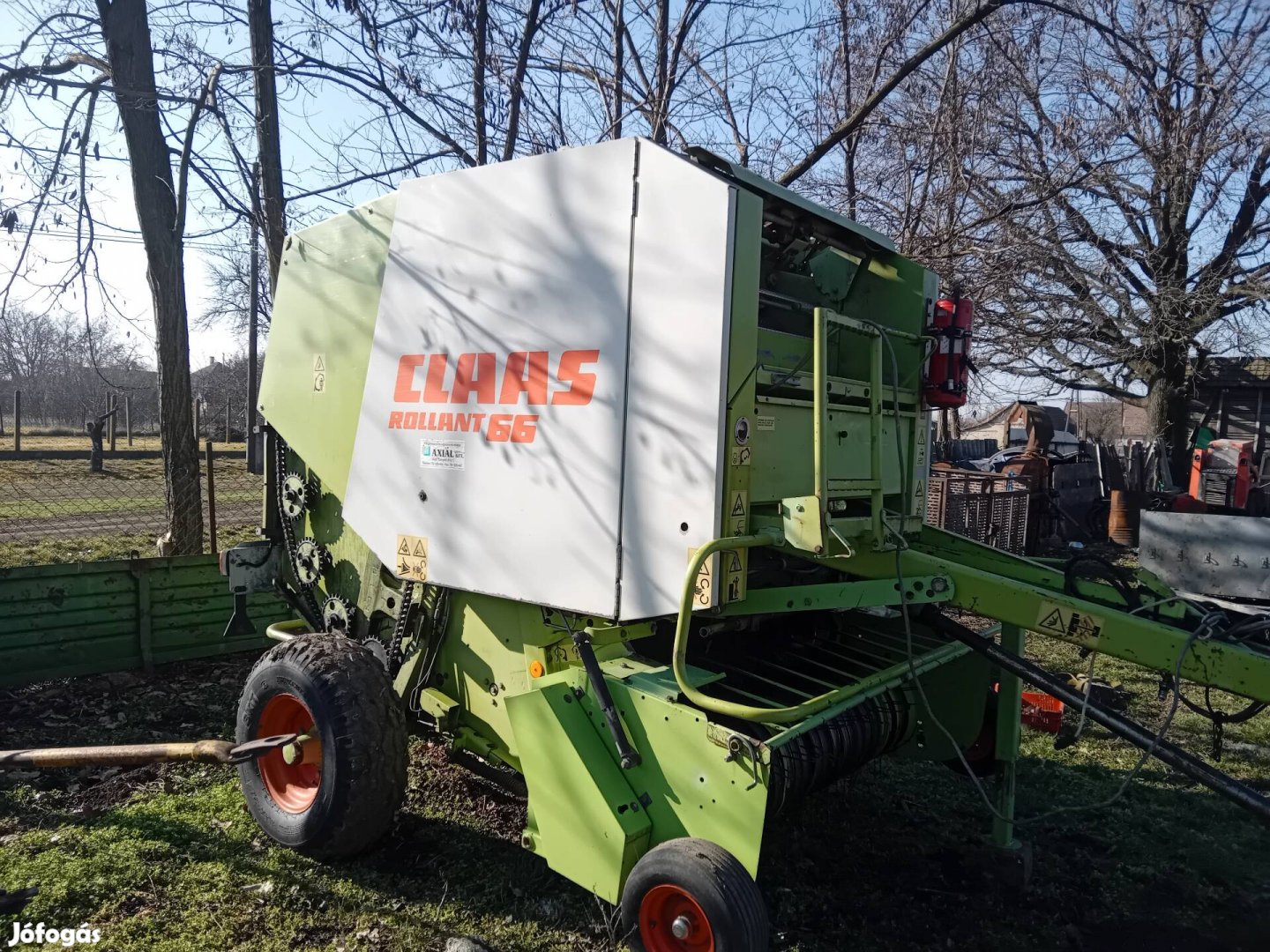 Claas rollant 66 bálázó 