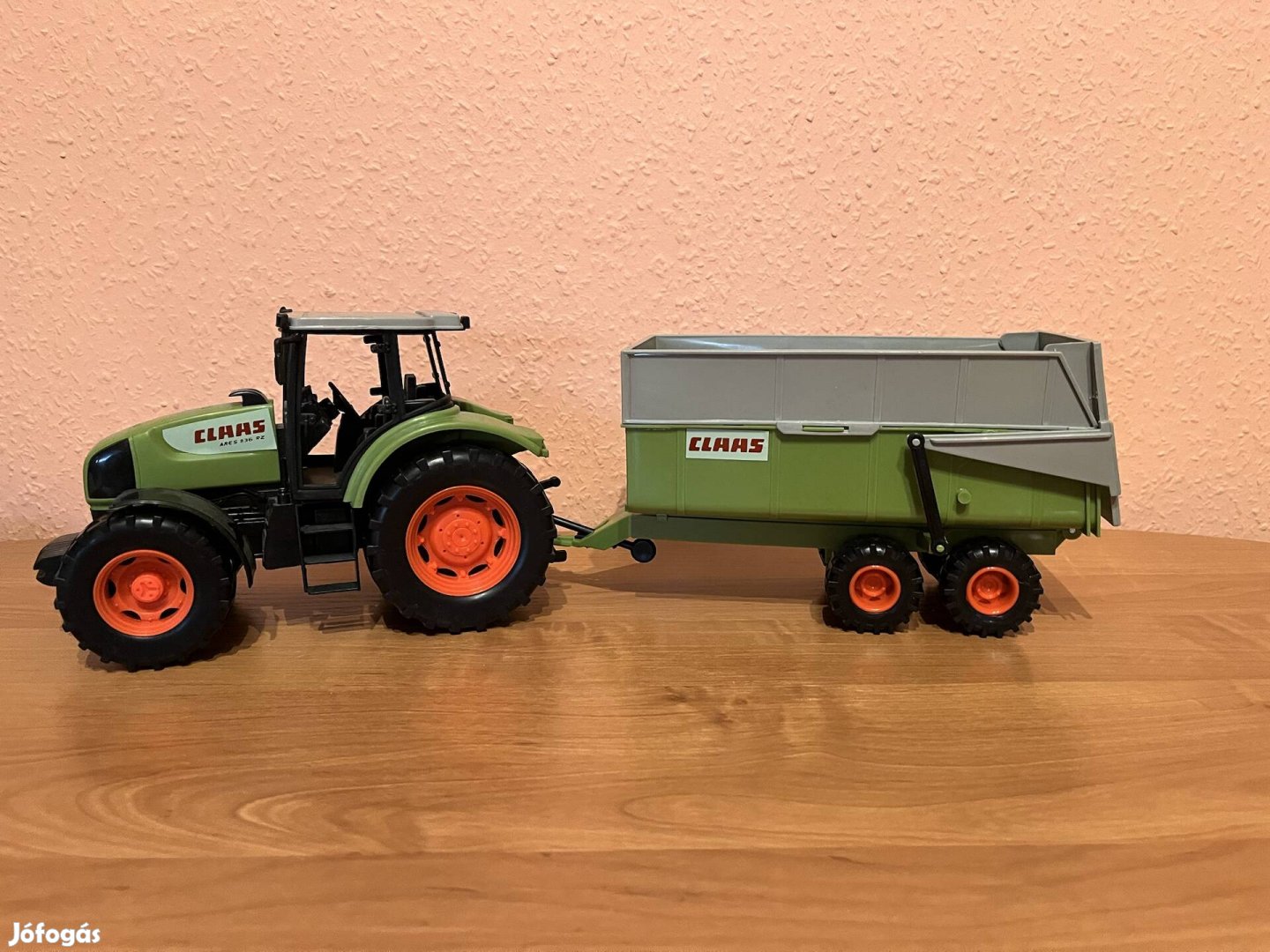 Claas traktor