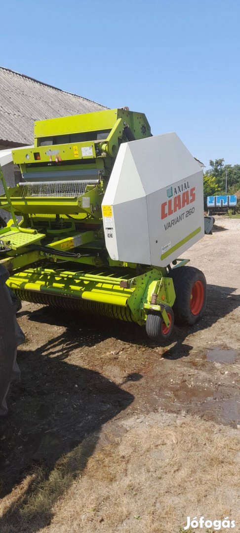 Claas variant 260