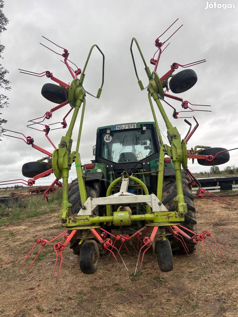 Claas volto rendterítő