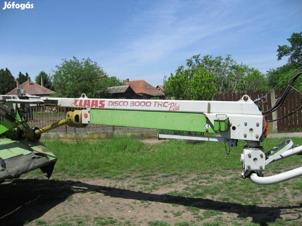 Claas vontatott fűkasza