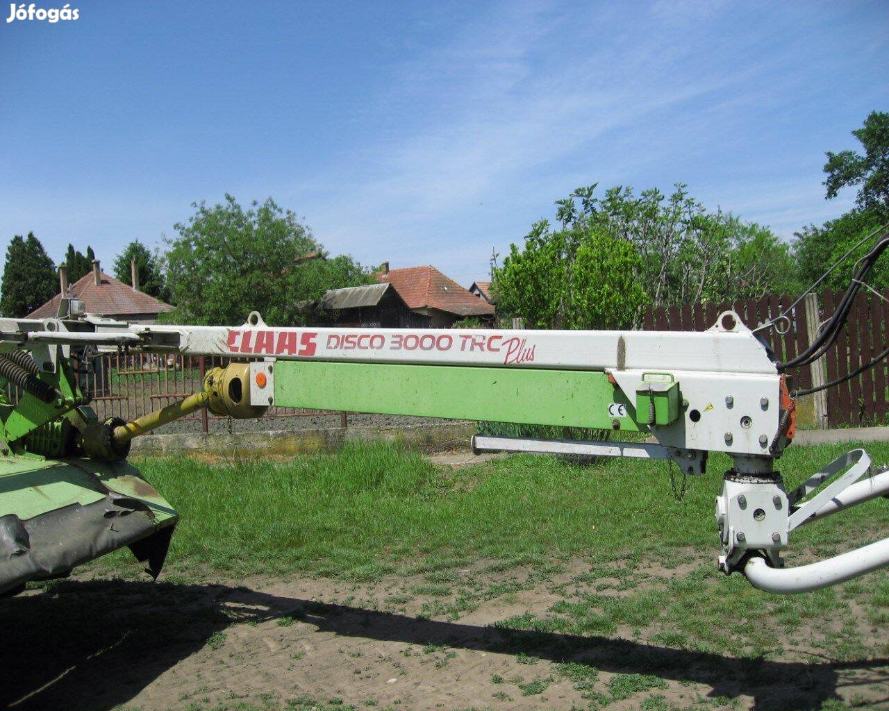 Claas vontatott kasza