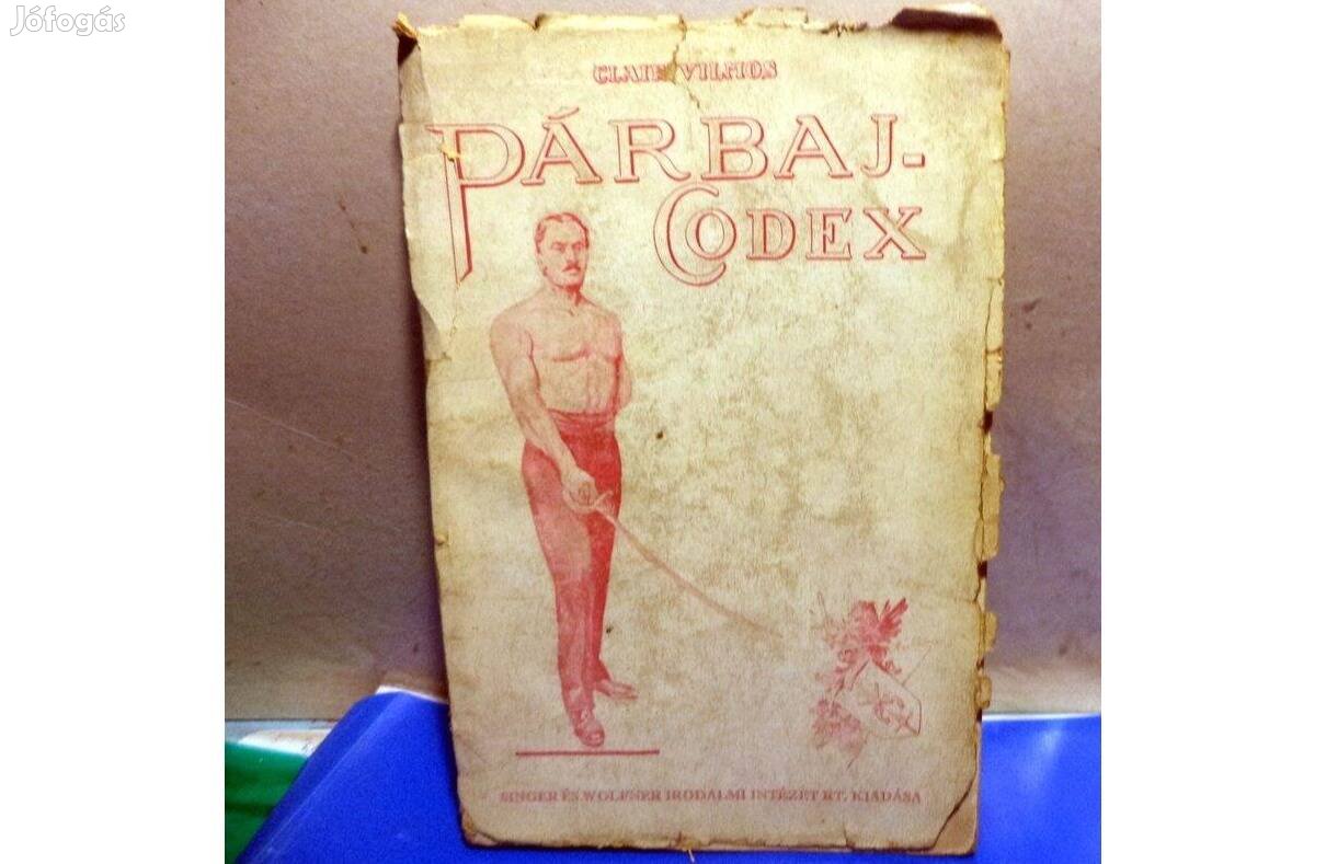 Clair Vilmos: Párbaj Codex