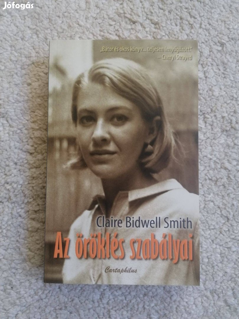 Claire Bidwell Smith: Az öröklés szabályai