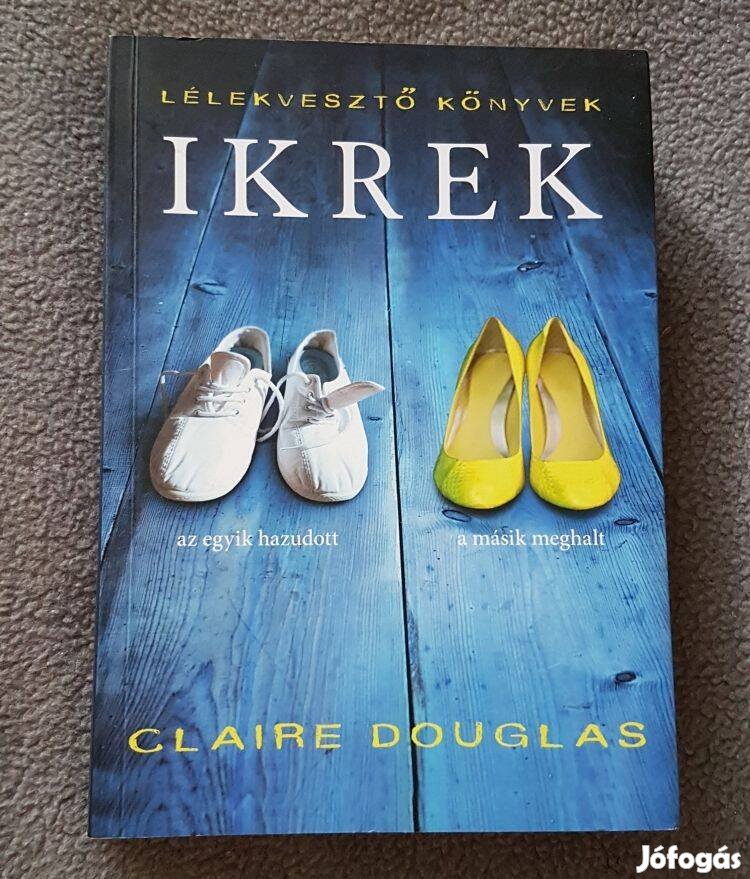 Claire Douglas - Ikrek könyv