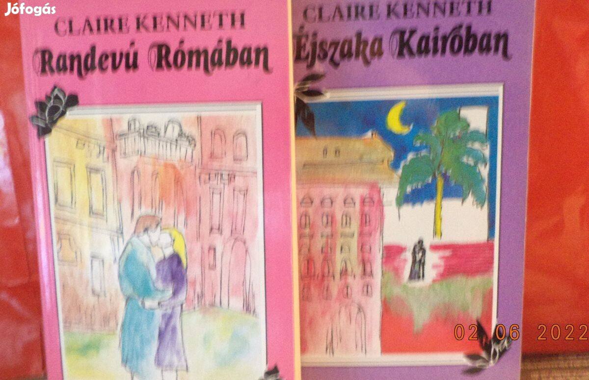 Claire Kenneth 2 db könyve