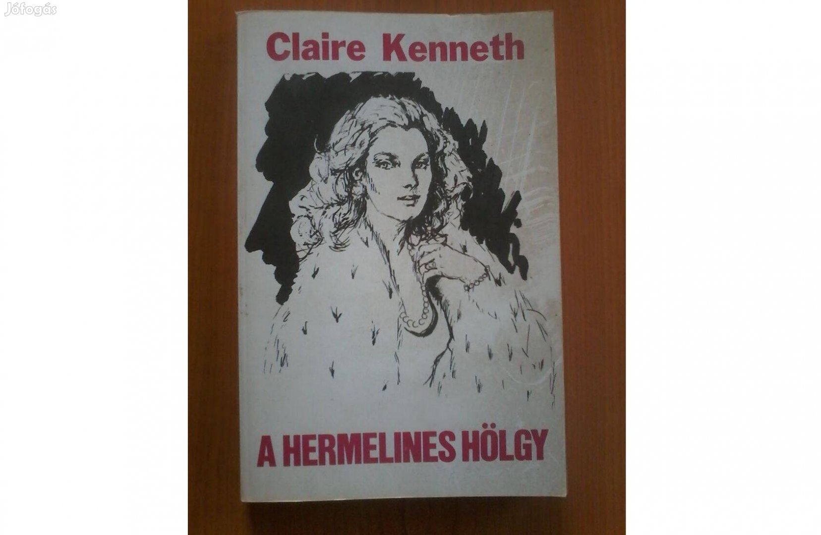 Claire Kenneth: A hermelines hölgy