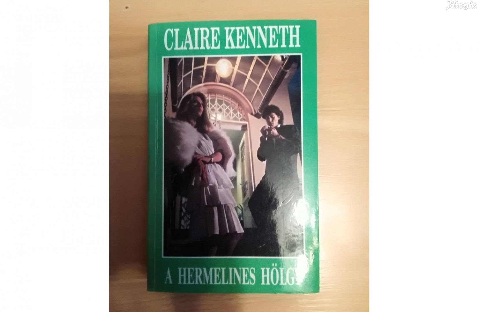 Claire Kenneth: A hermelines hölgy