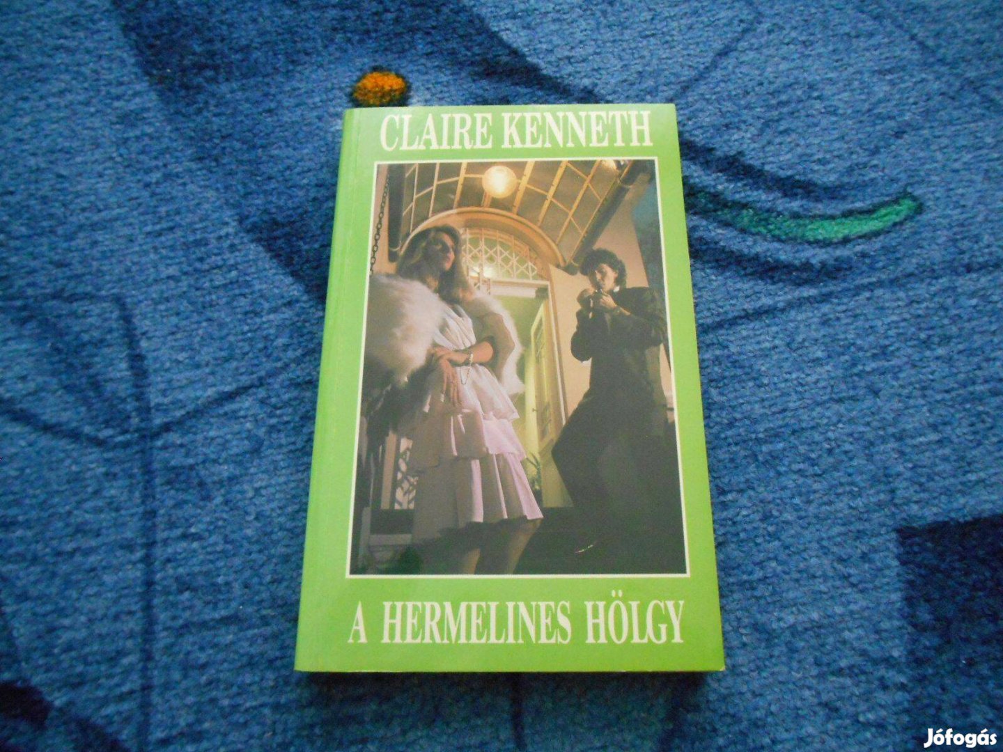 Claire Kenneth: A hermelines hölgy