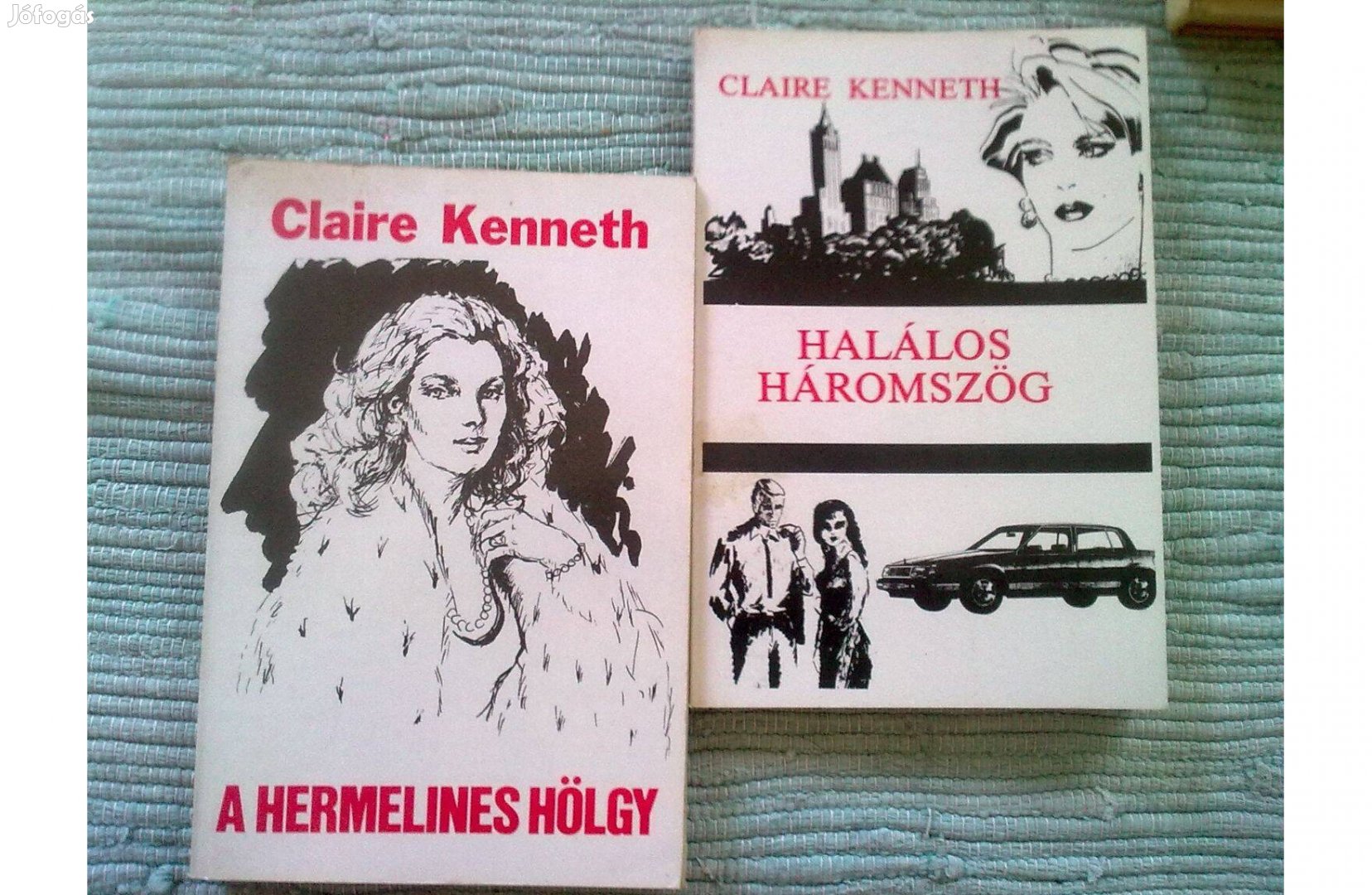 Claire Kenneth: A hermelines hölgy és a Halálos háromszög