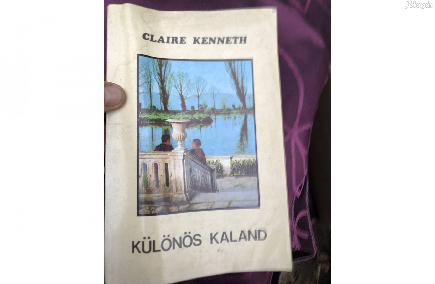 Claire Kenneth :Különös kaland könyv 500 Ft