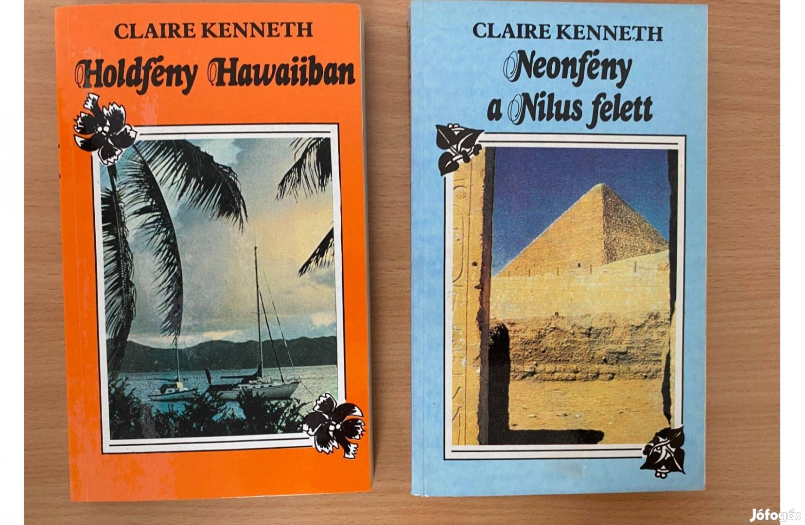 Claire Kenneth: Neonfény a Nílus felett és Holdfény Hawaiiban