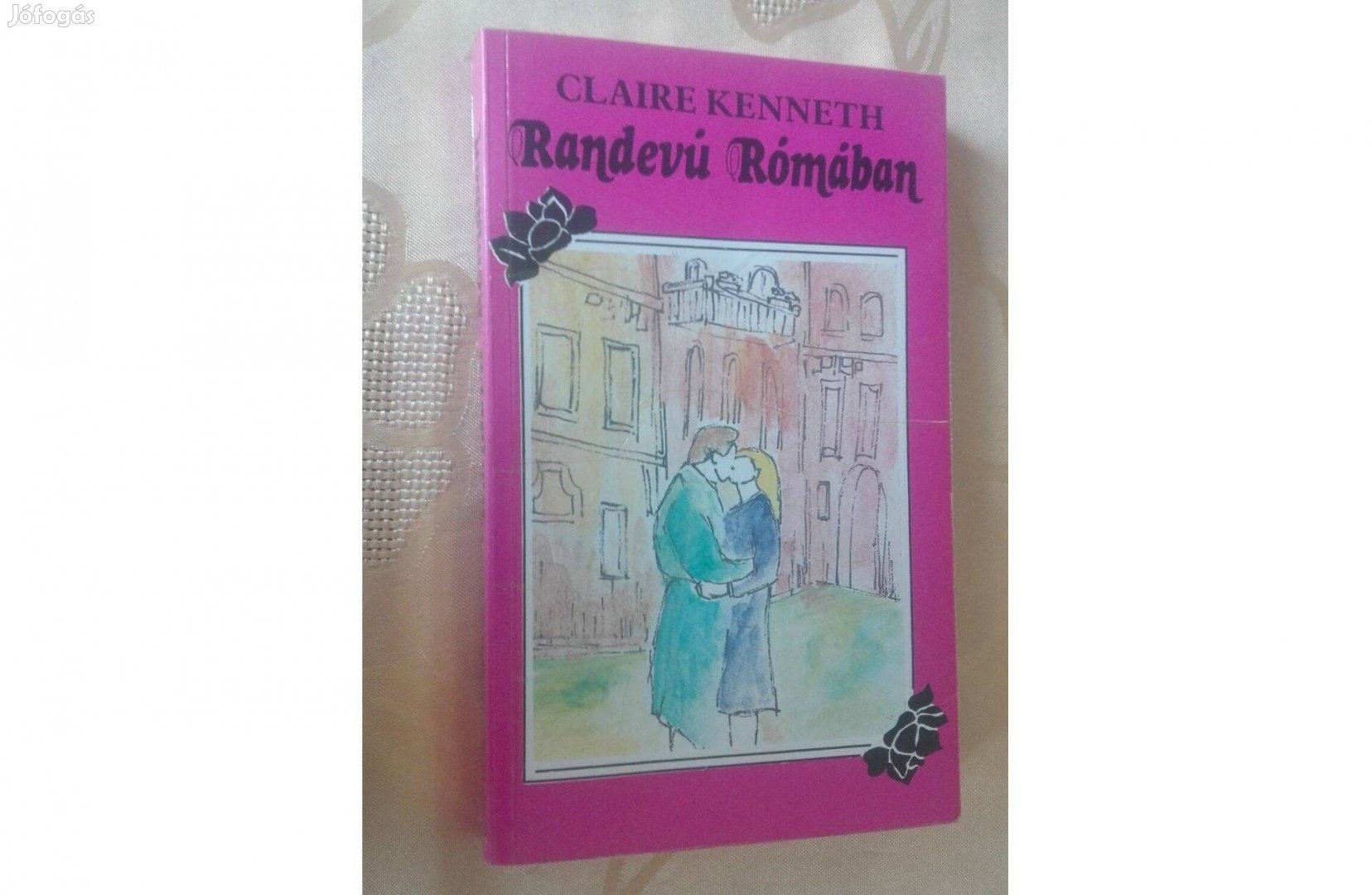 Claire Kenneth: Randevú Rómában,romantikus (olvasatlan)