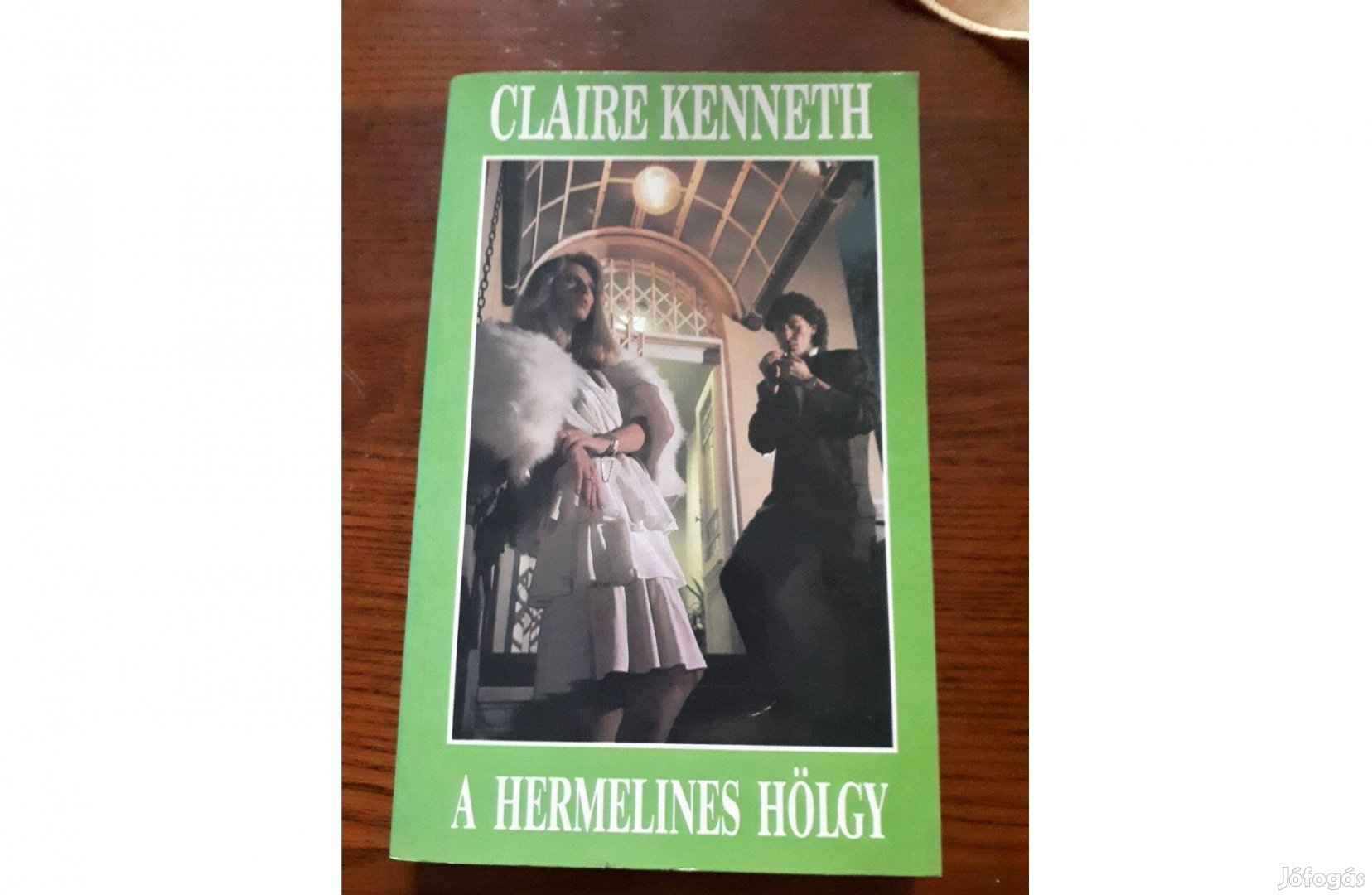 Claire Kenneth - A Hermelines Hölgy könyv, regény, alig használt