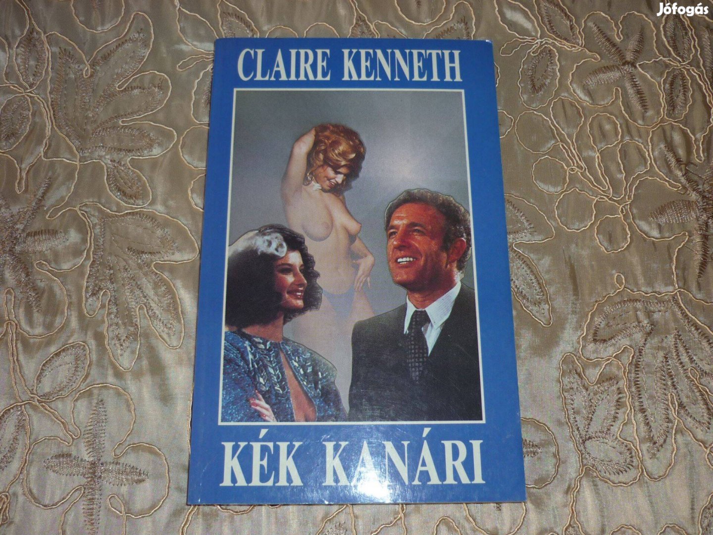 Claire Kenneth - Kék kanári - romantikus regény
