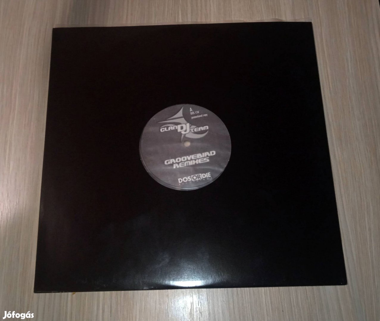 Clan DJ Team - Groovebird (Remixes)(Vinyl,2001)