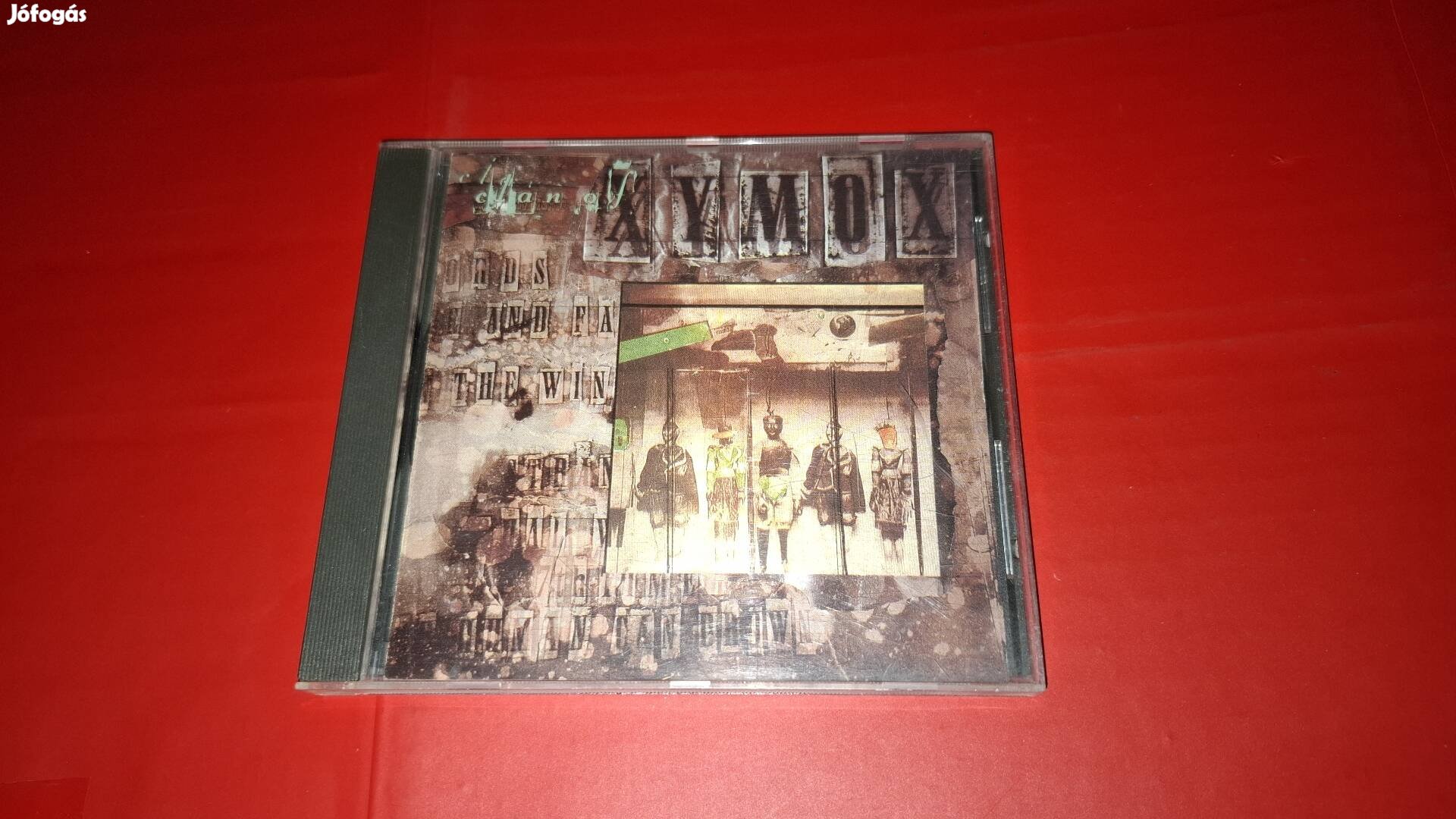 Clan of Xymox Clan of Xymox Cd 1988