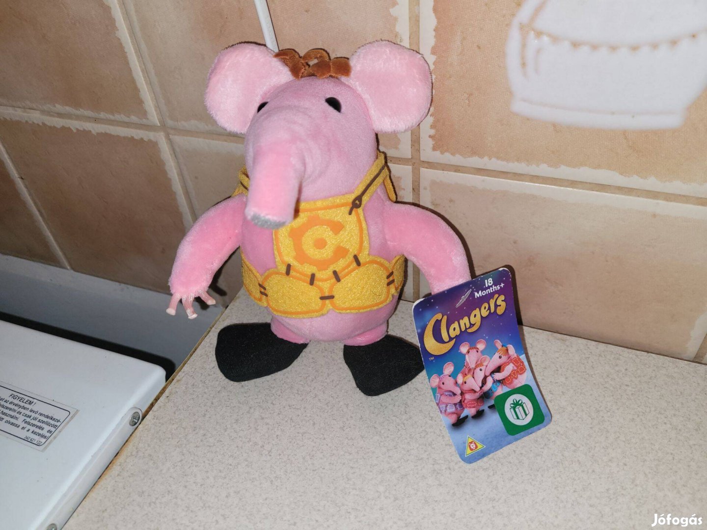 Clangers 18 cm