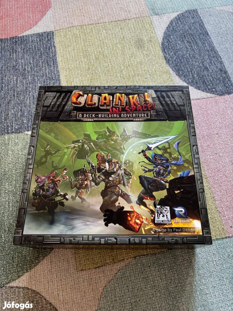 Clank! In! Space! társasjáték