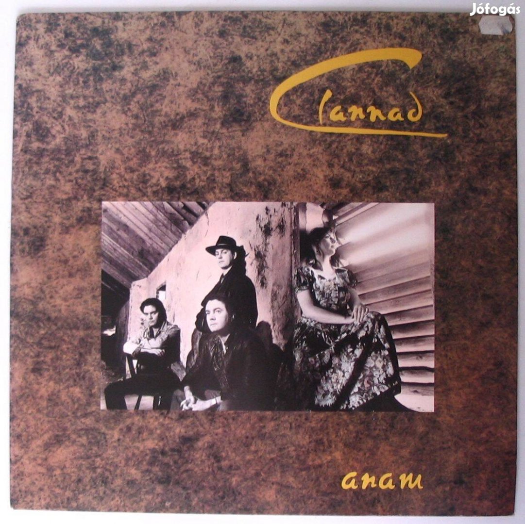Clannad: Anam (holland nyomású LP)