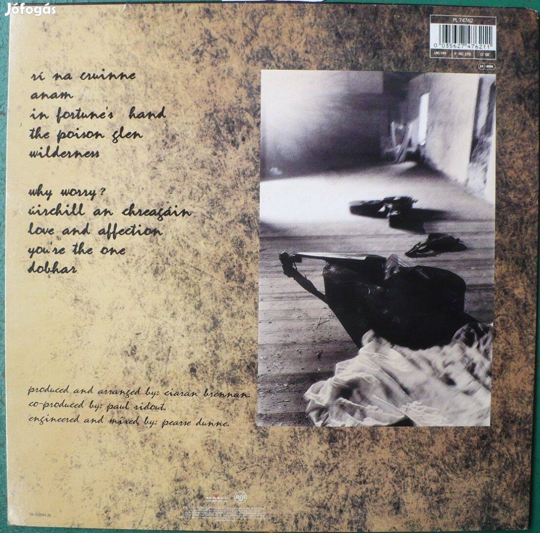 Clannad: Aram (holland nyomású LP)