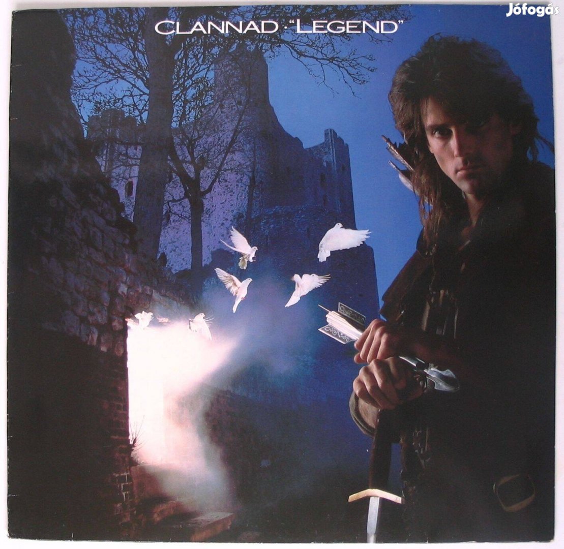 Clannad: Legend (holland nyomású LP)