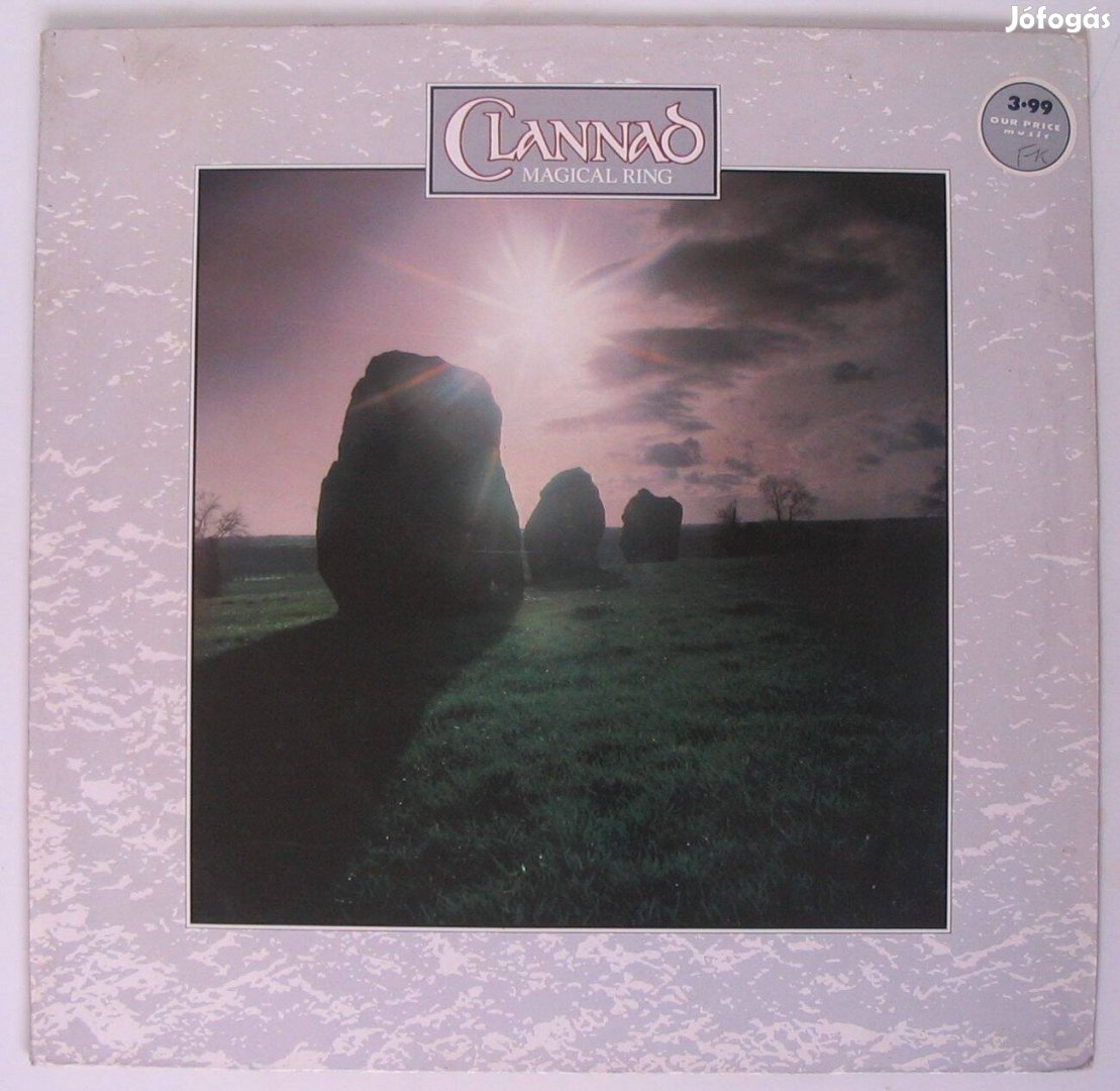 Clannad: Magical Ring (német nyomású LP)