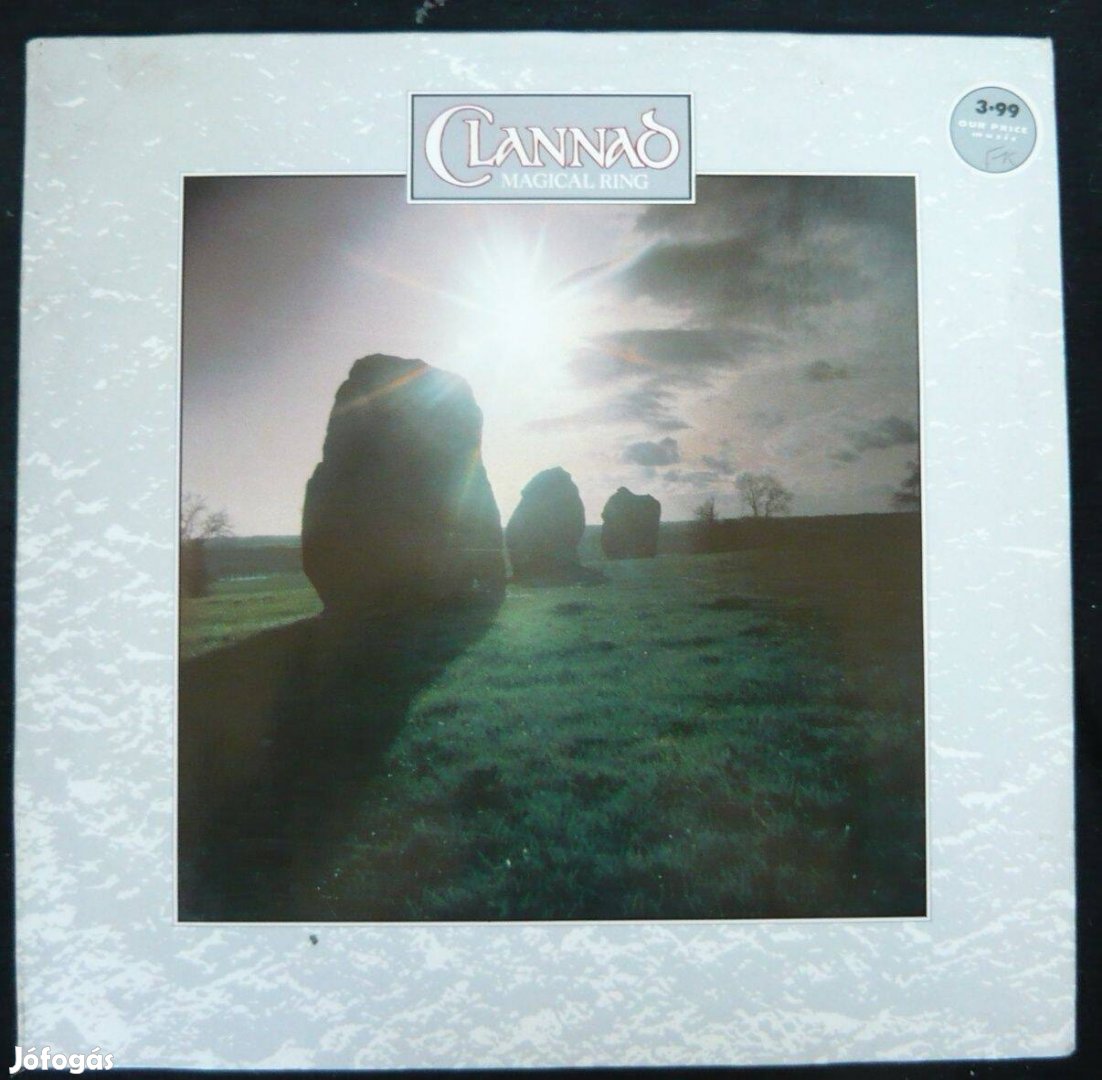 Clannad: Magical Ring (német nyomású LP)