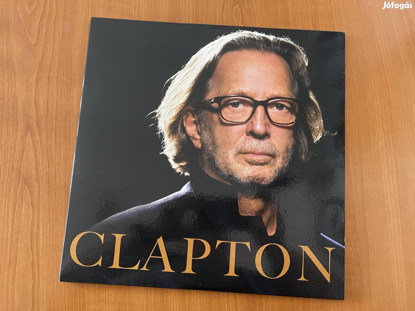 Clapton Bakelit lemez új Dupla 
