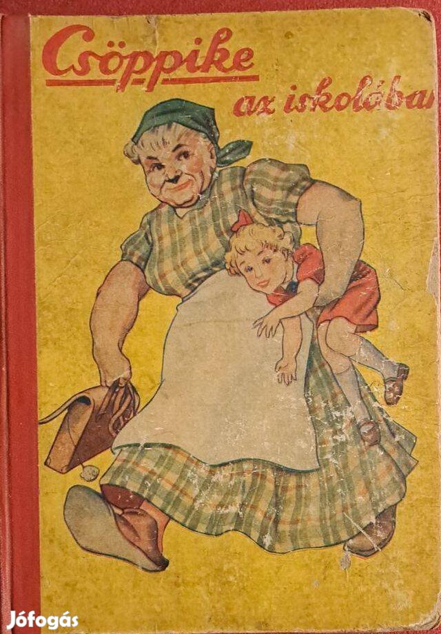 Clara Nast Csöpike az iskolában