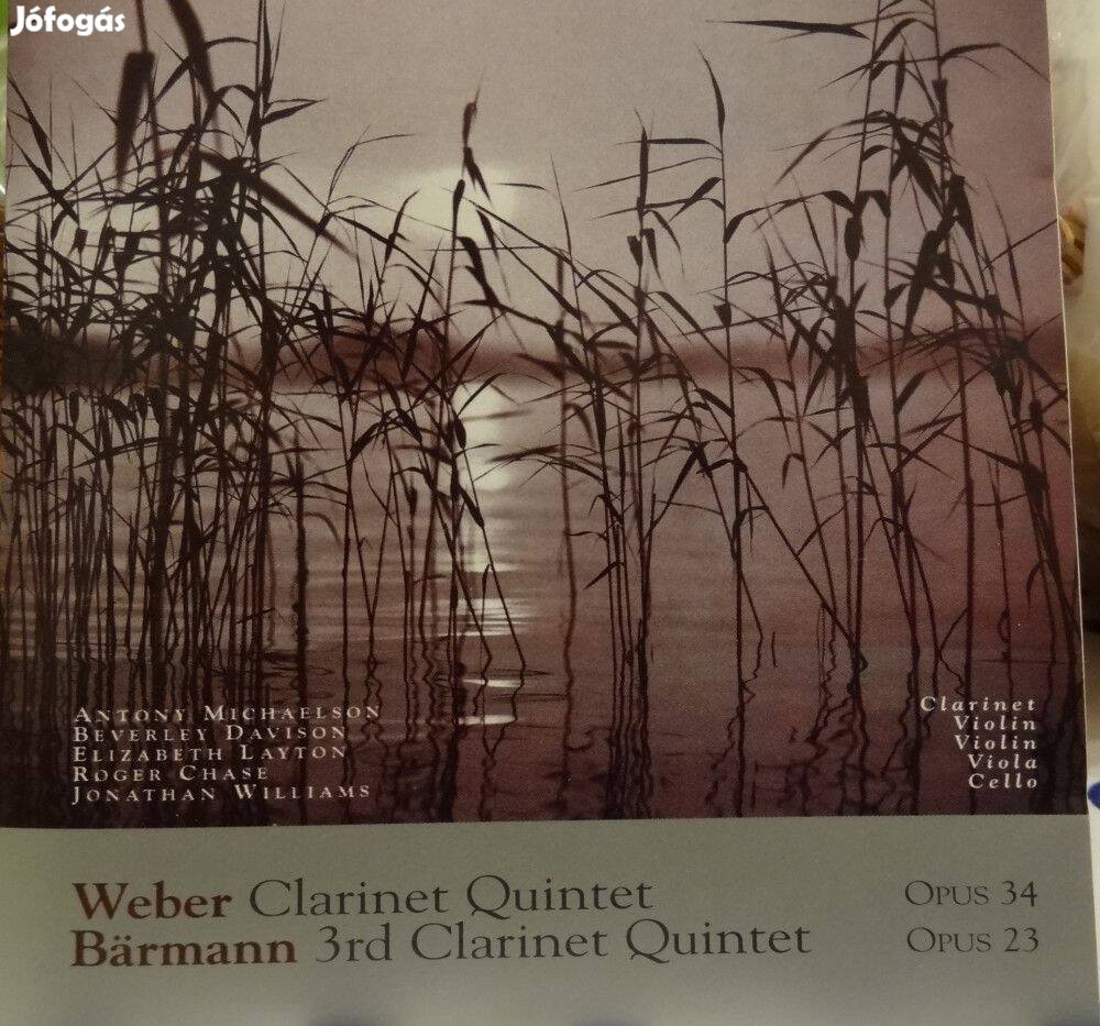 Clarinet Quintet Musical Fidelity CD