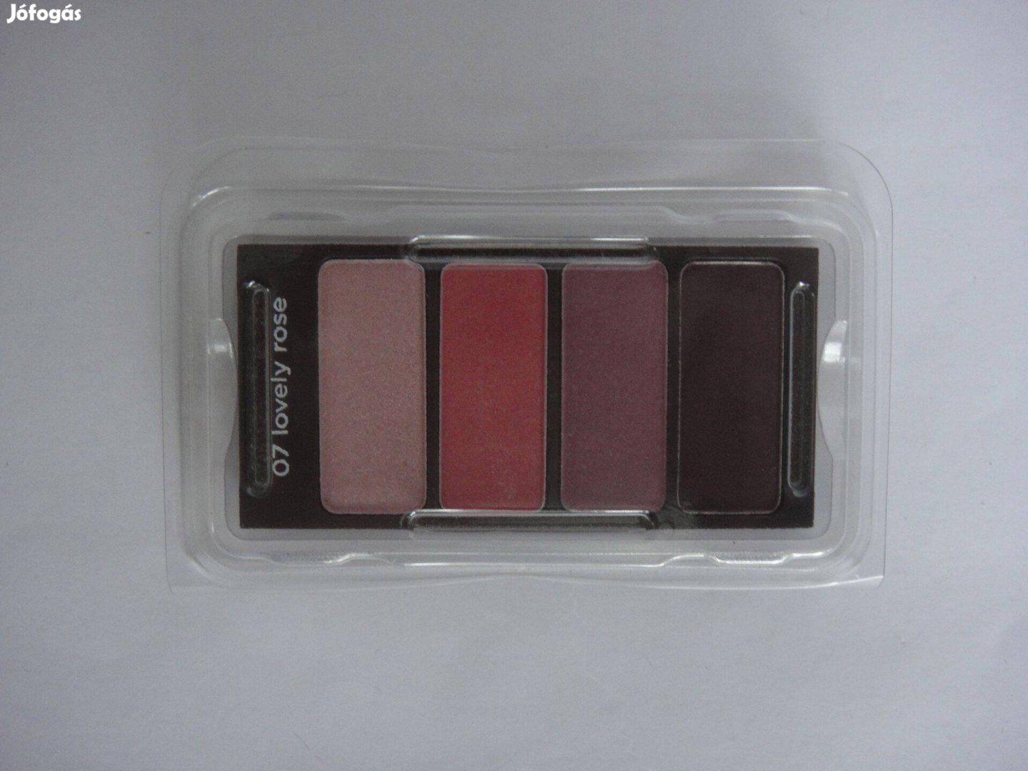 Clarins 4-Colour Eyeshadow Palette 07 Lovely Rose