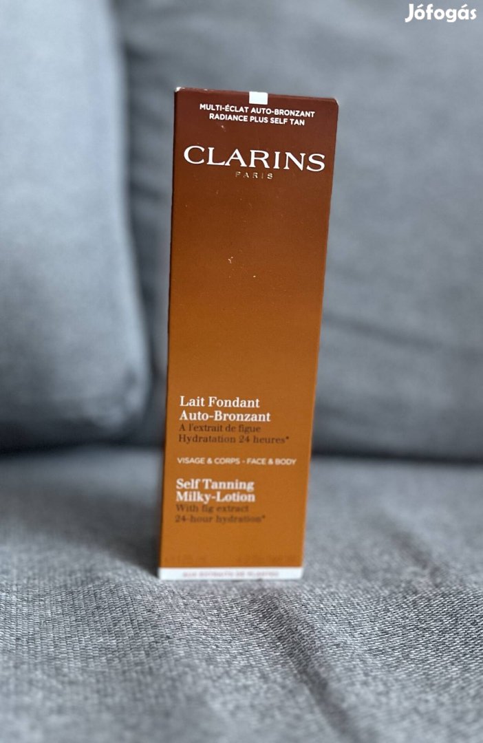 Clarins, luxus önbarnító, mélyhidratáló krém