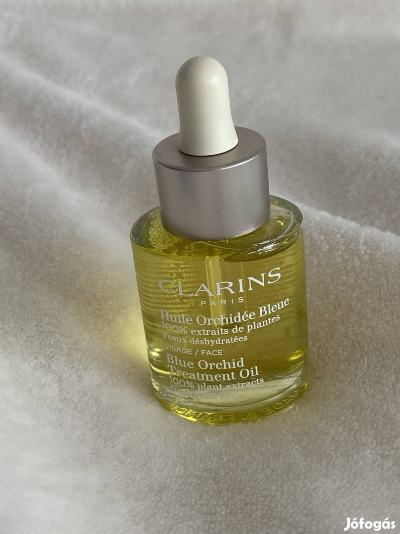 Clarins blue orchid treatment oil 100% 30 ml