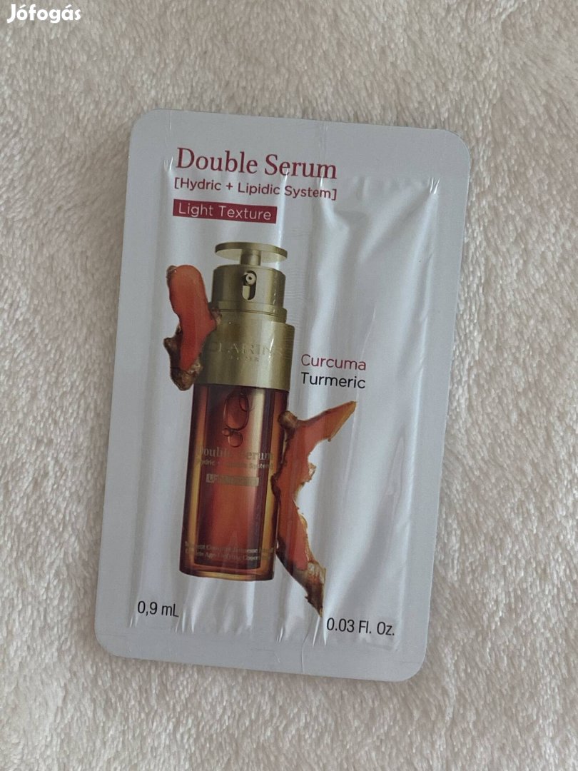 Clarins double serum light texture 0,9 ml