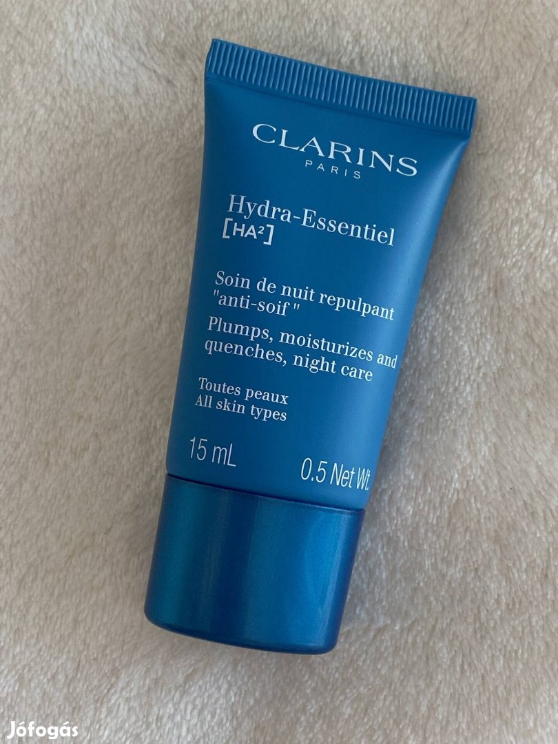 Clarins hydra essentiel plumps moisturizes 15 ml