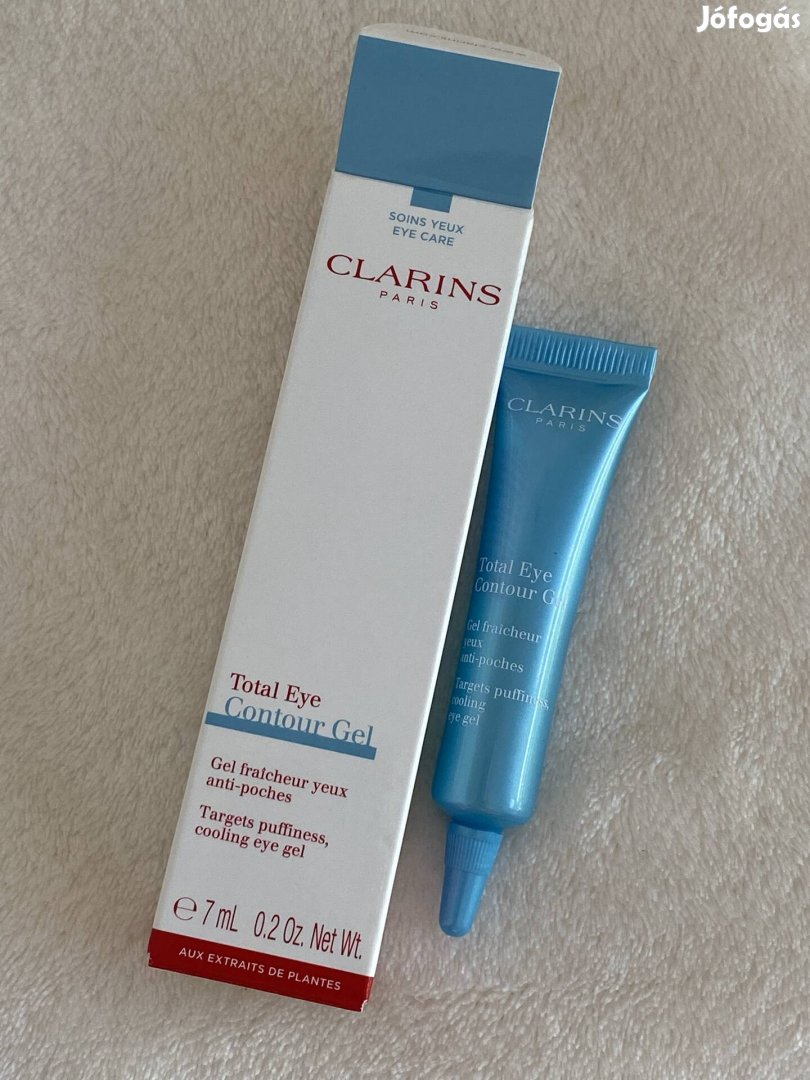 Clarins total eye contour gel 7 ml 